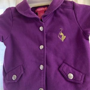 Girls Baby Phat purple jacket.